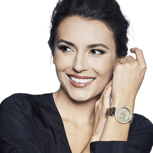 Michael Kors MK5784 Parker Gold Dial Ladies Watch — view 9