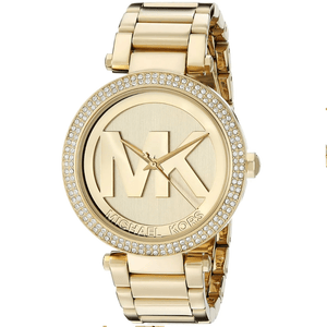 Michael Kors MK5784 Parker Gold Dial Ladies Watch — view 3