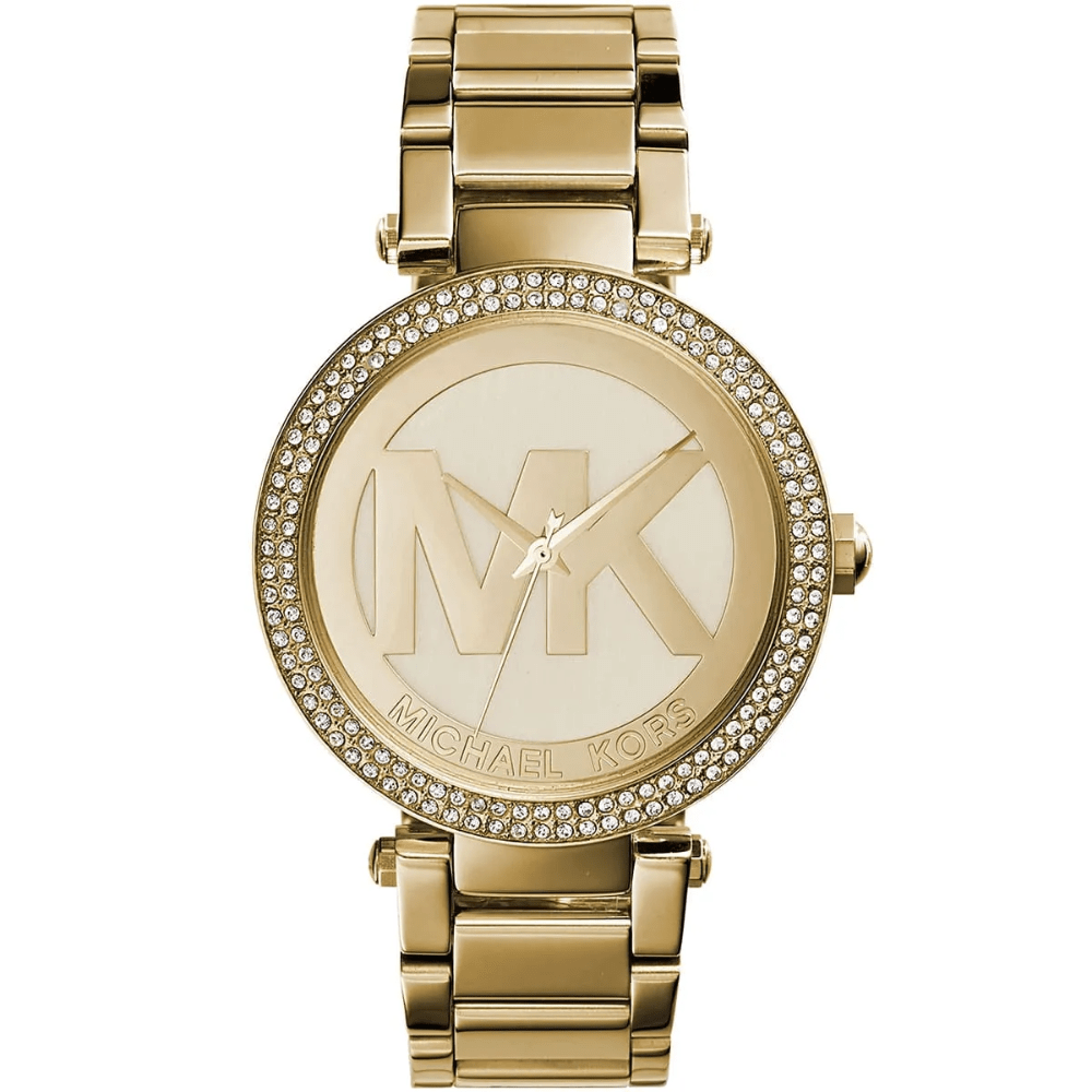Michael Kors MK5784 Parker Gold Dial Ladies Watch