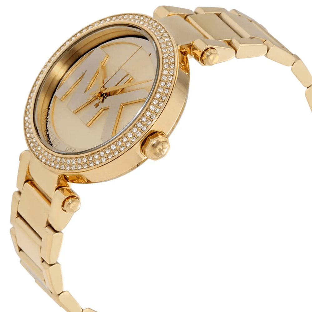 Michael Kors MK5784 Parker Gold Dial Ladies Watch — view 8