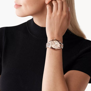 Michael Kors MK5799 Rose Gold Bradshaw Ladies Watch — view 4