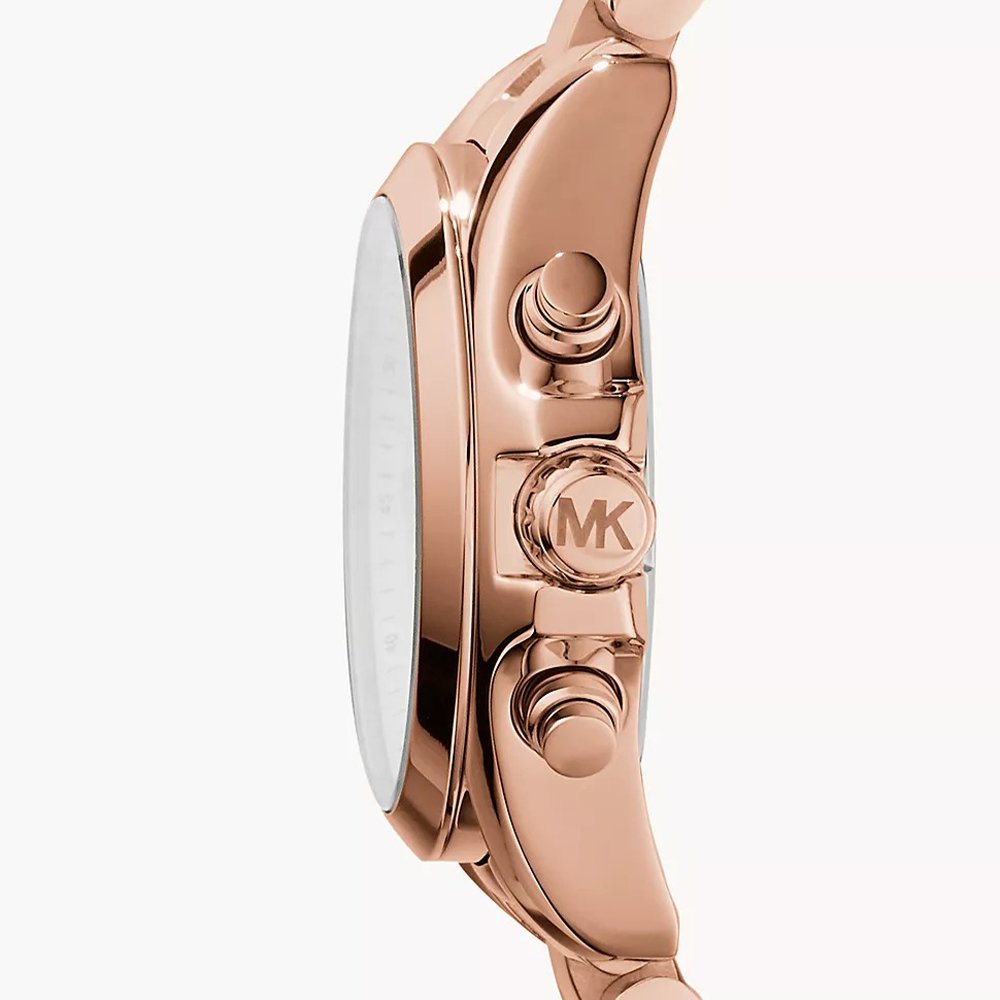 Michael Kors MK5799 Rose Gold Bradshaw Ladies Watch — view 3