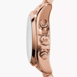 Michael Kors MK5799 Rose Gold Bradshaw Ladies Watch — view 3