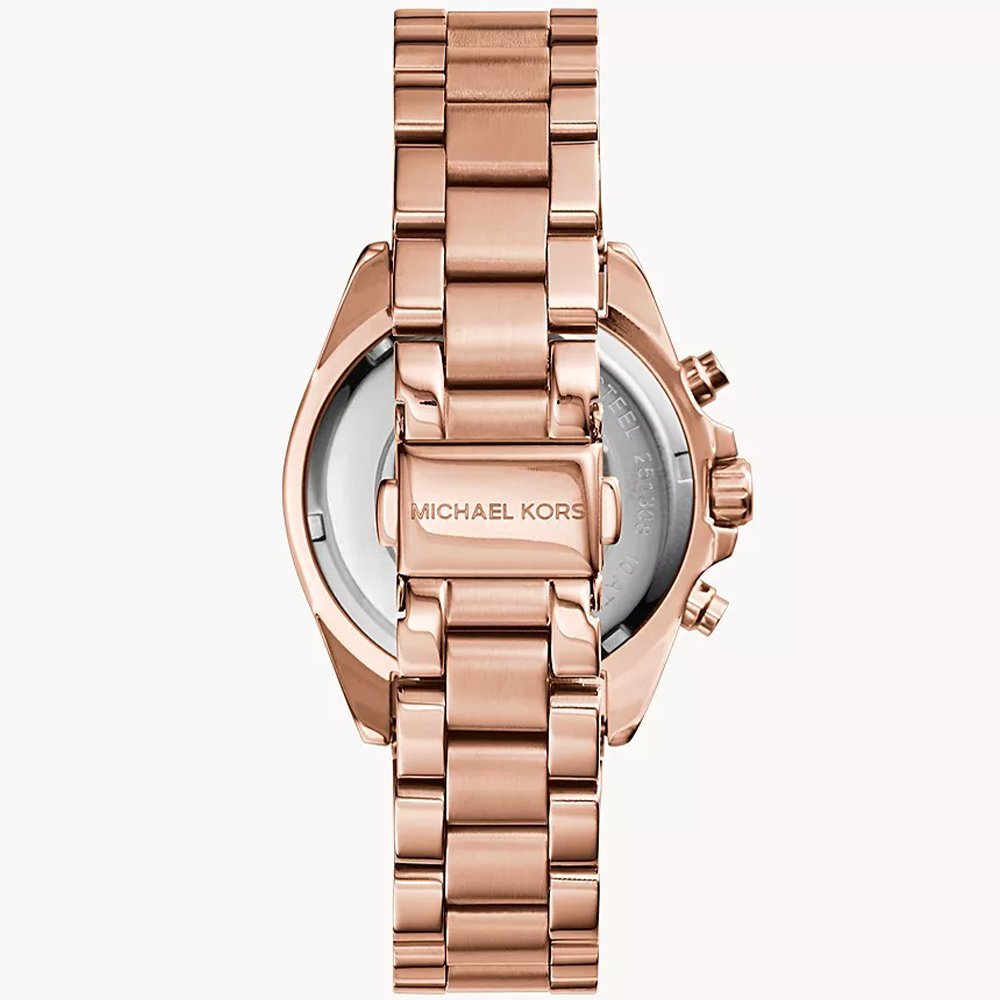Michael Kors MK5799 Rose Gold Bradshaw Ladies Watch — view 2