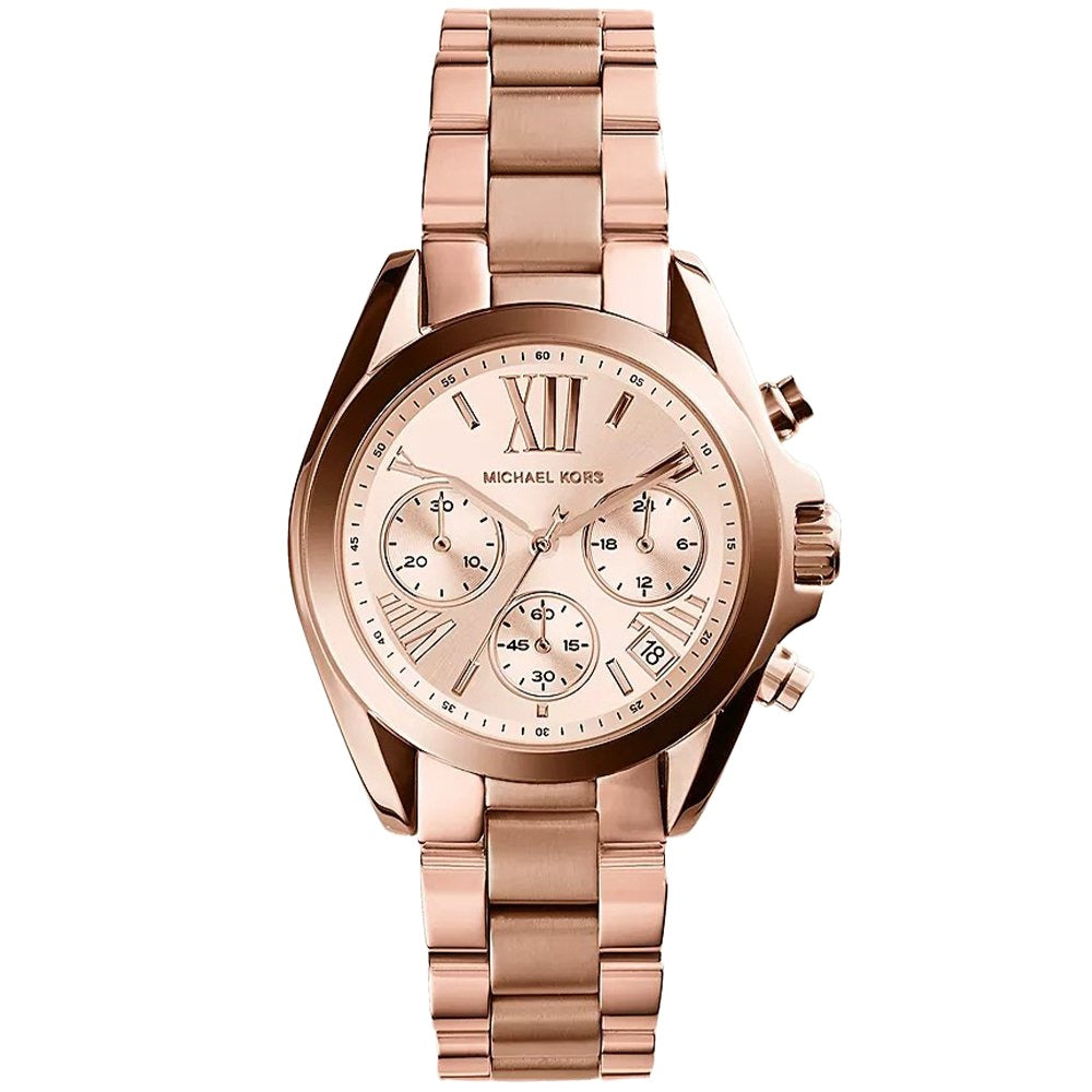 Michael Kors MK5799 Rose Gold Bradshaw Ladies Watch