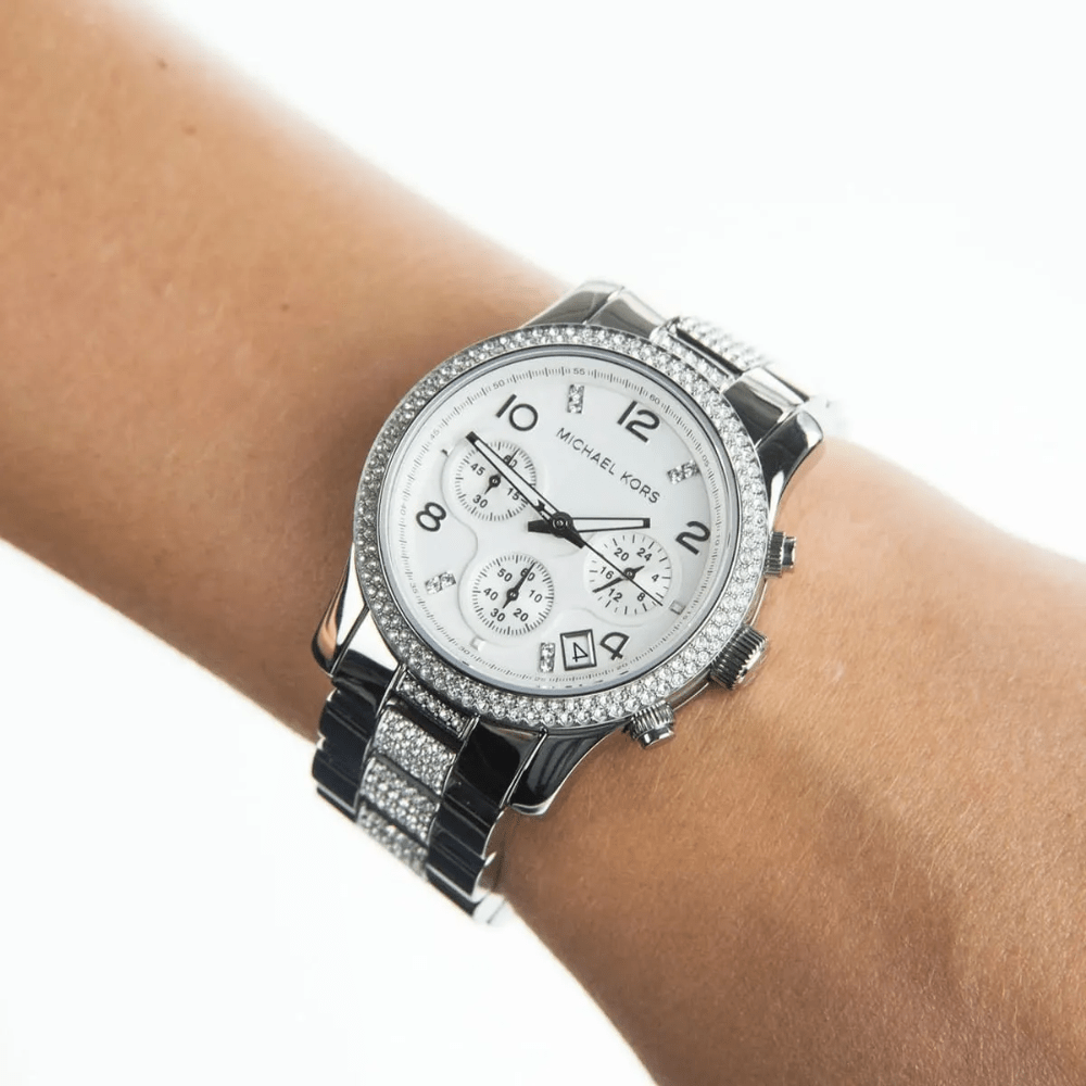 Michael Kors MK5825 Runway Chronograph Ladies Watch — view 7
