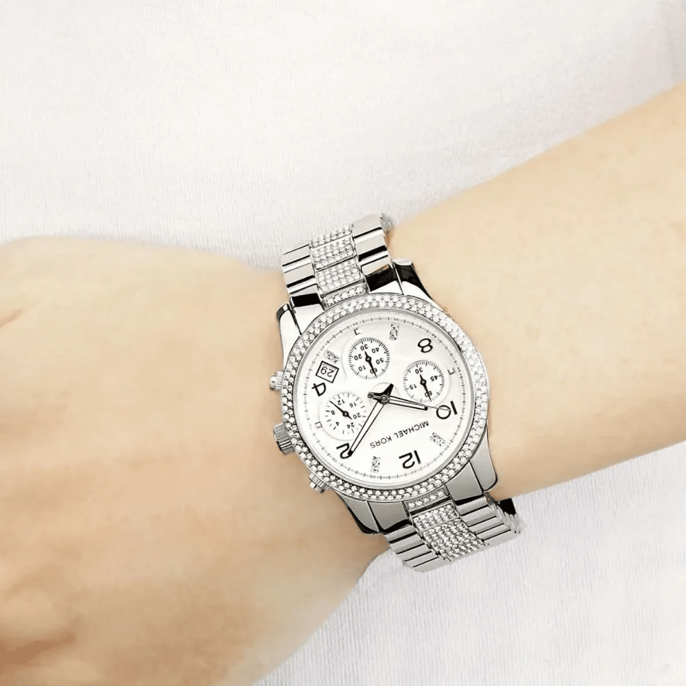 Michael Kors MK5825 Runway Chronograph Ladies Watch — view 8
