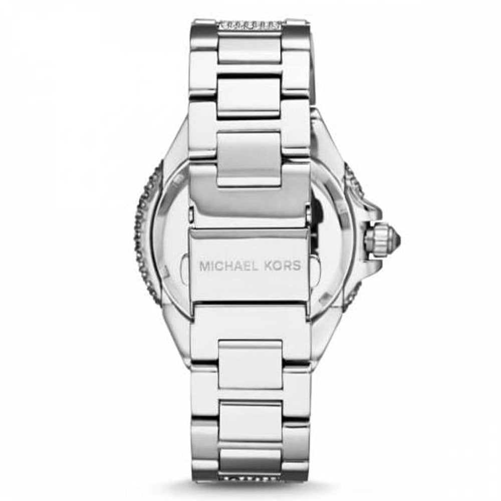 Michael Kors MK5869 Camile Glitz Silver Ladies Watch — view 2
