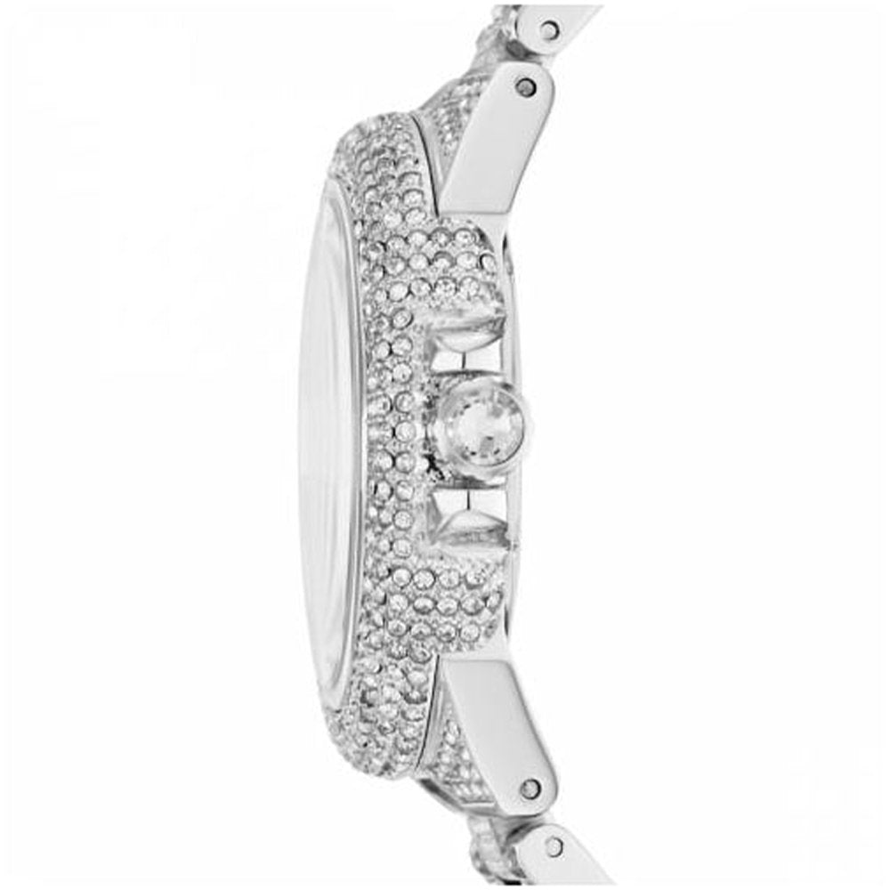 Michael Kors MK5869 Camile Glitz Silver Ladies Watch — view 3