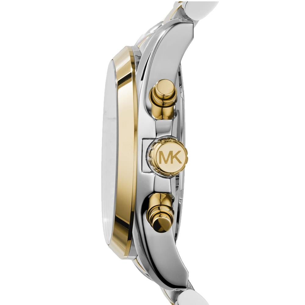 Michael Kors MK5976 Bradshaw Ladies Watch Silver/Gold — view 3