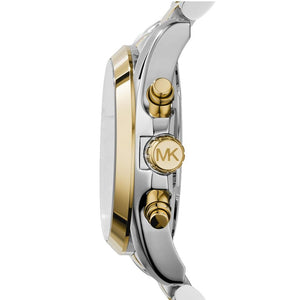 Michael Kors MK5976 Bradshaw Ladies Watch Silver/Gold — view 3