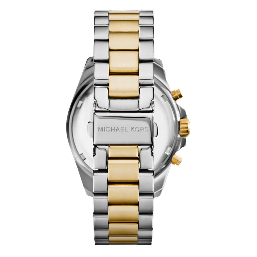 Michael Kors MK5976 Bradshaw Ladies Watch Silver/Gold — view 2