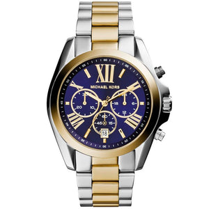 Michael Kors MK5976 Bradshaw Ladies Watch Silver/Gold