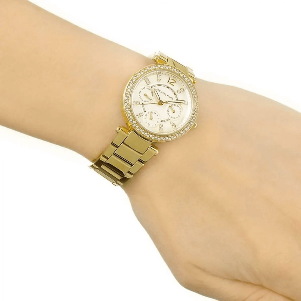 Michael Kors MK6056 Parker Chronograph Ladies Watch — view 4