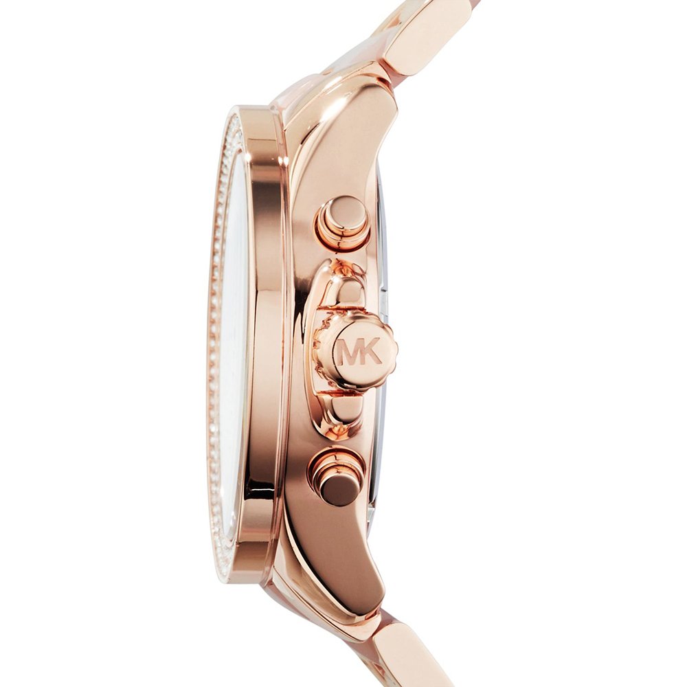Michael Kors MK6096 Wren Ladies Rose Gold Watch — view 3