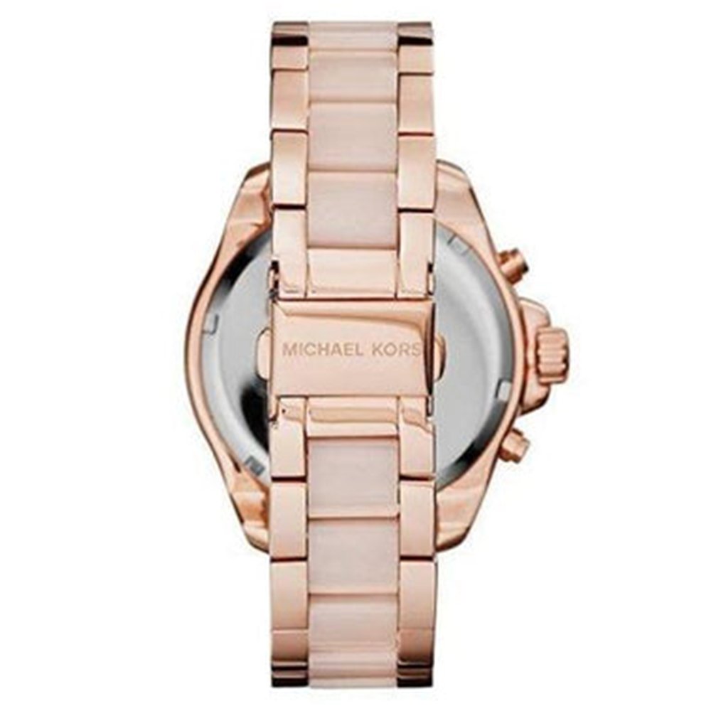 Michael Kors MK6096 Wren Ladies Rose Gold Watch — view 2