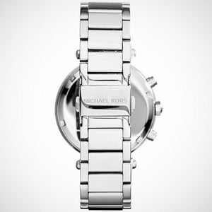 Michael Kors MK6117 Blue Dial Parker Ladies Watch — view 2