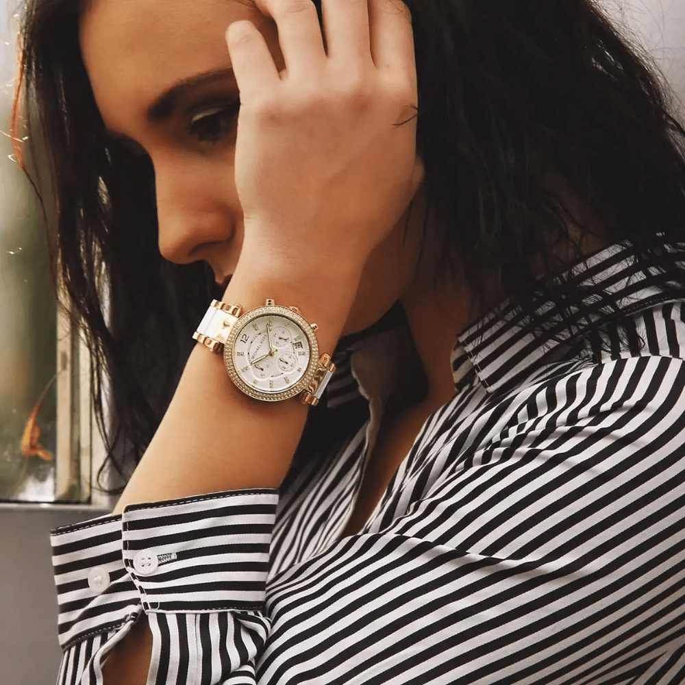 Michael Kors MK6119 Parker Chronograph Ladies Watch — view 9