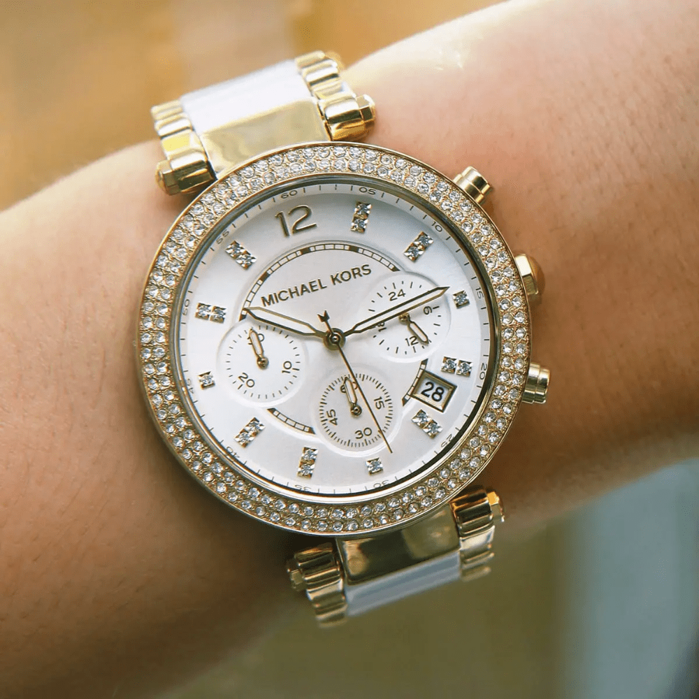 Michael Kors MK6119 Parker Chronograph Ladies Watch — view 10
