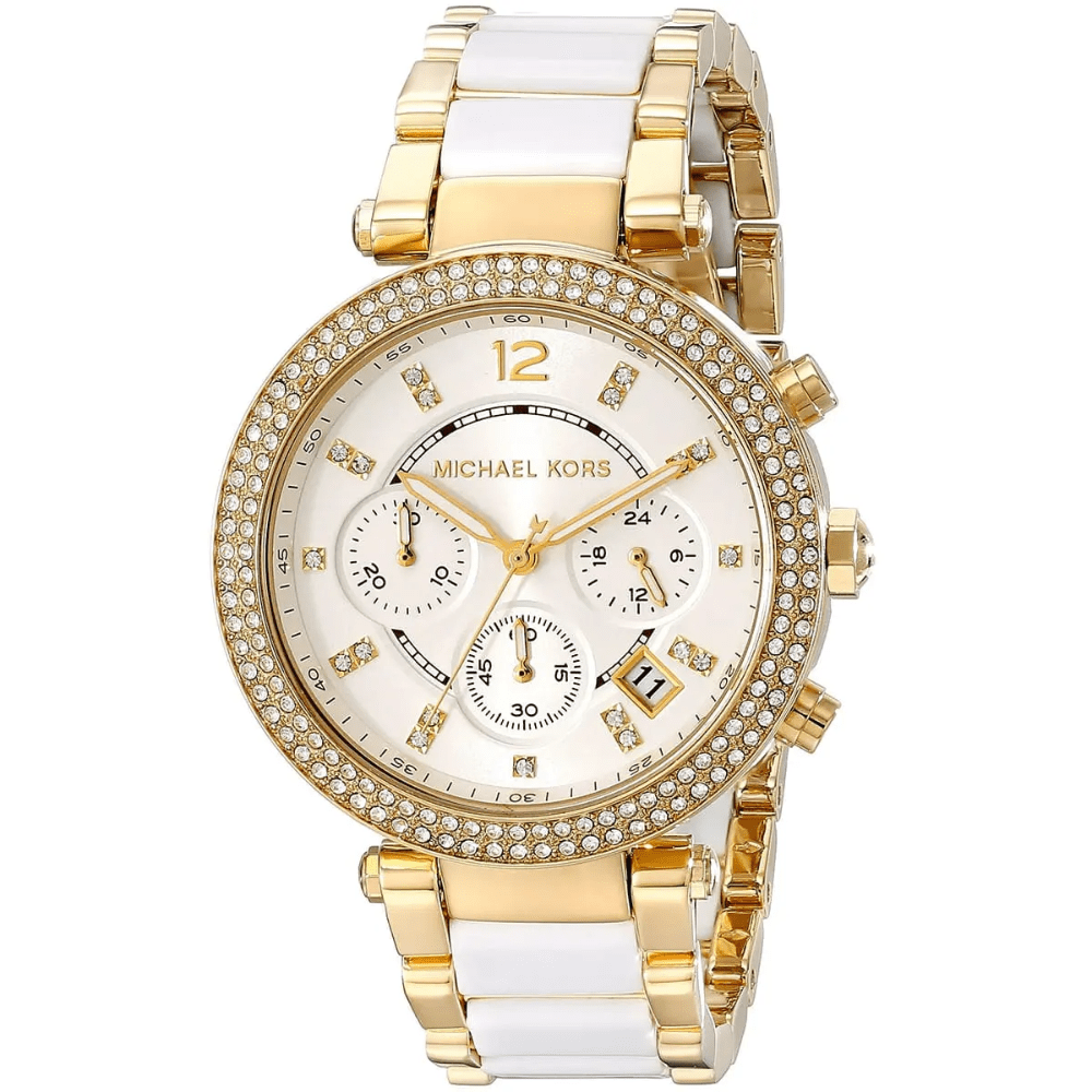 Michael Kors MK6119 Parker Chronograph Ladies Watch — view 3