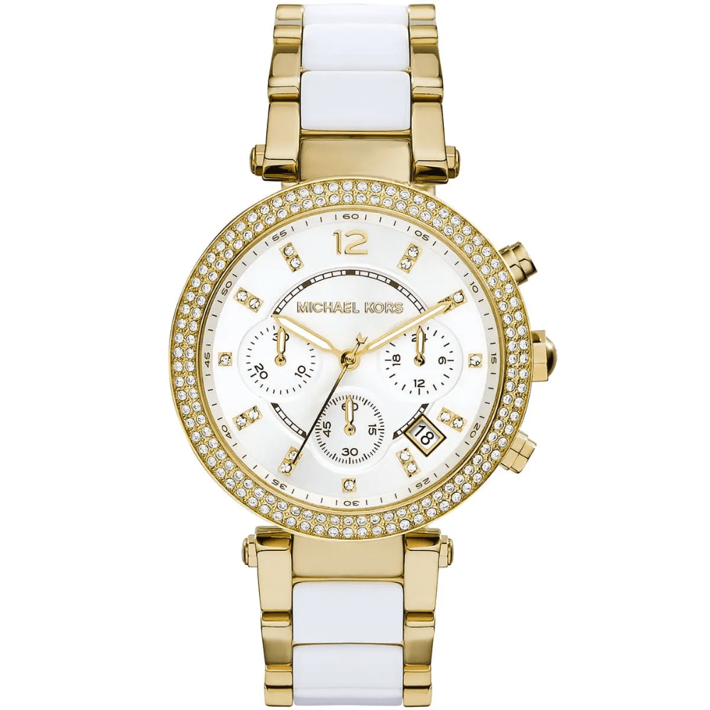 Michael Kors MK6119 Parker Chronograph Ladies Watch