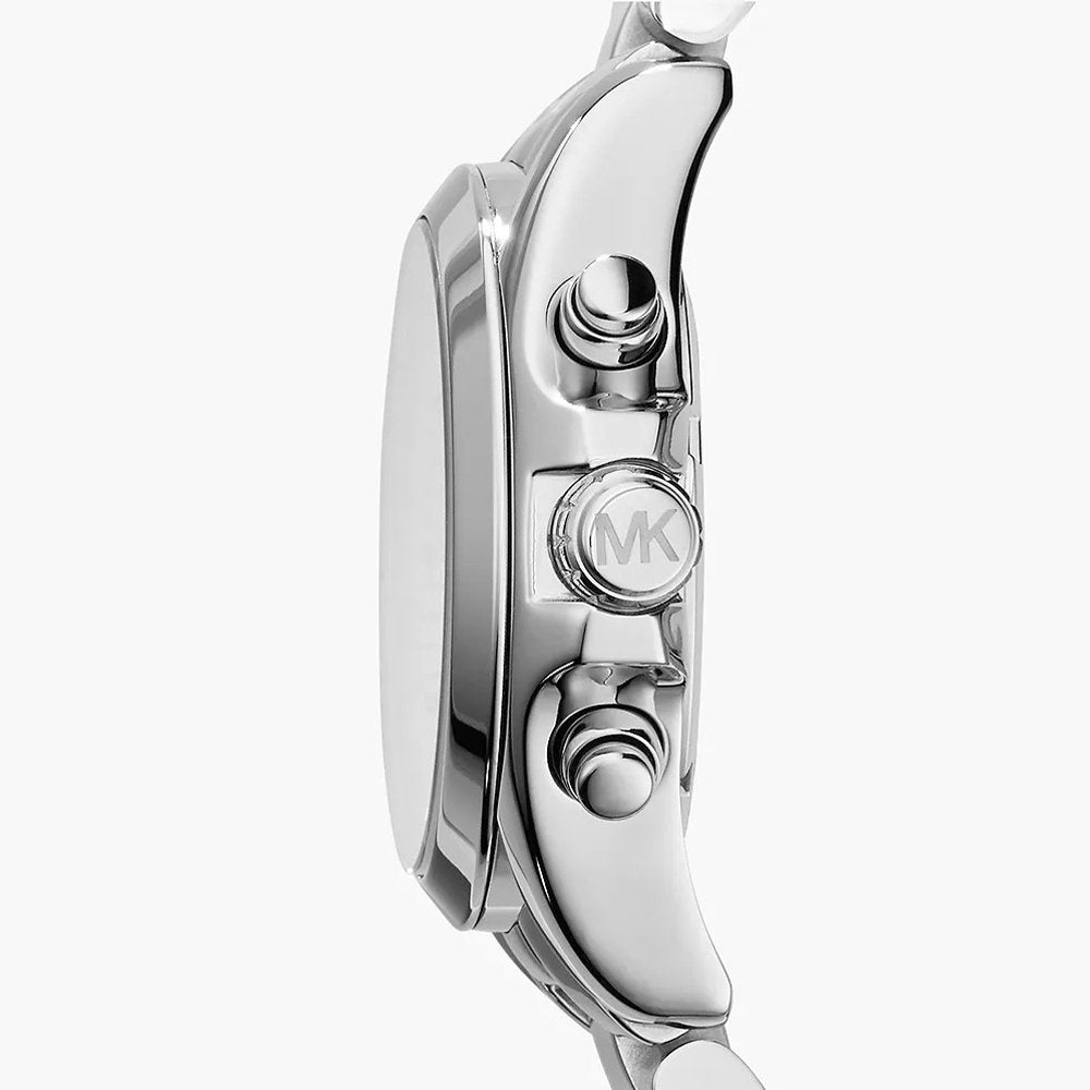 Michael Kors MK6174 Silver-Tone Mini Bradshaw Ladies Watch — view 3