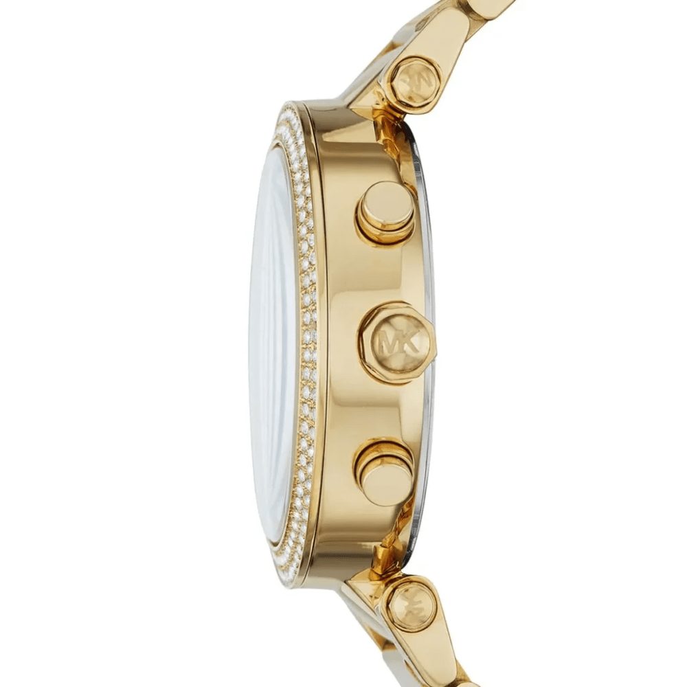 Michael Kors MK6263 Parker Green Dial Chronograph Ladies Watch — view 3