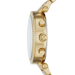 Michael Kors MK6263 Parker Green Dial Chronograph Ladies Watch — view 3