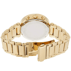 Michael Kors MK6263 Parker Green Dial Chronograph Ladies Watch — view 2