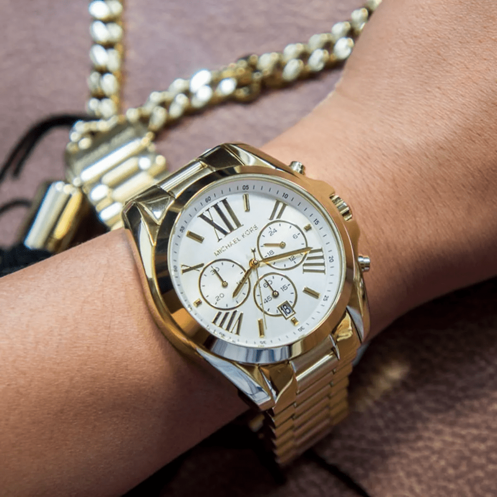 Michael Kors MK6266 Bradshaw Chronograph Ladies Watch — view 8