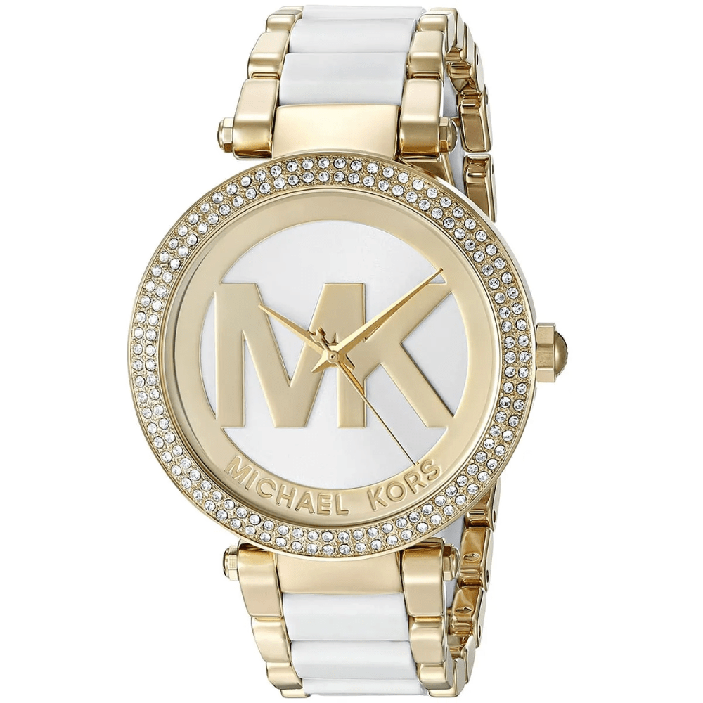 Michael Kors MK6313 Parker White Dial Ladies Watch — view 3