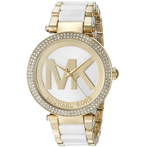 Michael Kors MK6313 Parker White Dial Ladies Watch — view 3