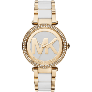 Michael Kors MK6313 Parker White Dial Ladies Watch