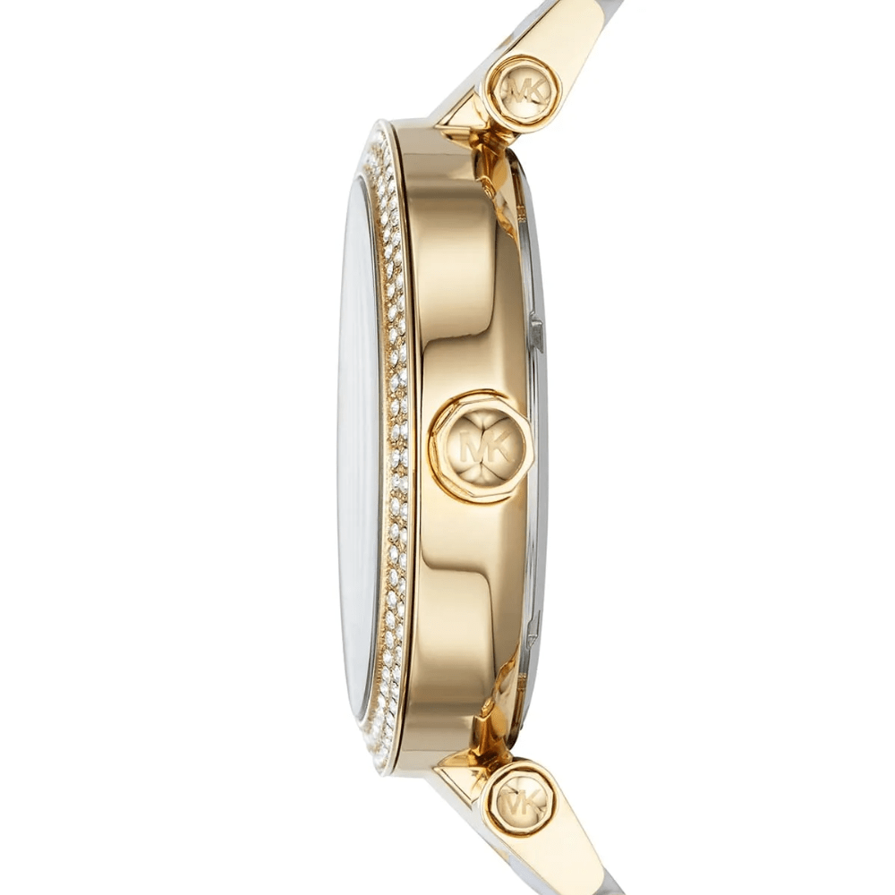 Michael Kors MK6313 Parker White Dial Ladies Watch — view 5