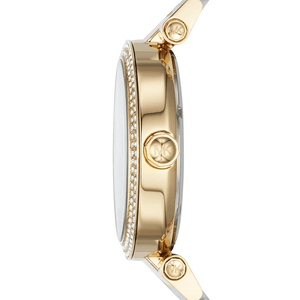 Michael Kors MK6313 Parker White Dial Ladies Watch — view 5