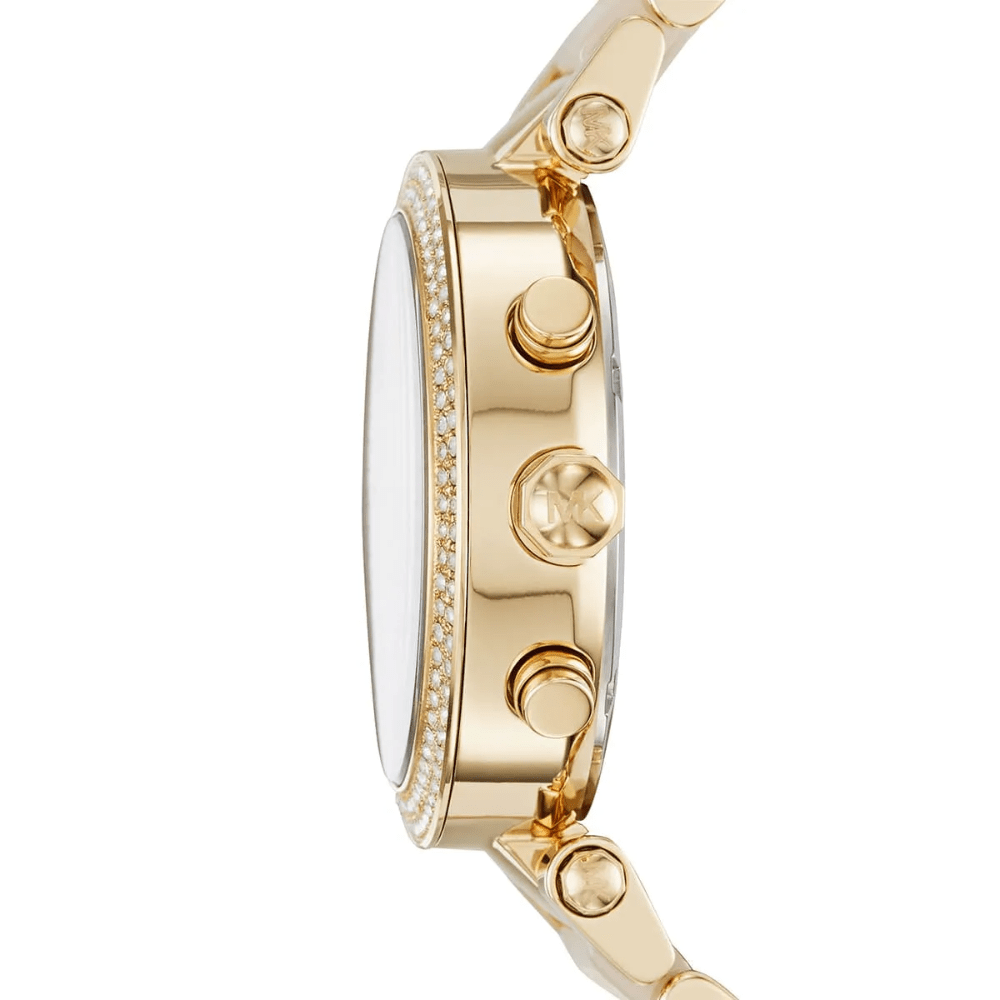 Michael Kors MK6326 Parker Pink Dial Ladies Watch — view 4