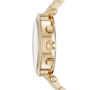 Michael Kors MK6326 Parker Pink Dial Ladies Watch — view 4