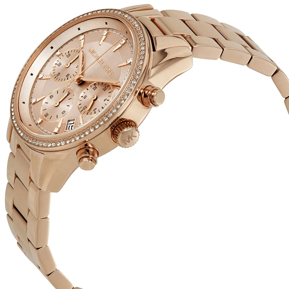 Michael Kors MK6357 Ritz Chronograph Ladies Watch — view 5