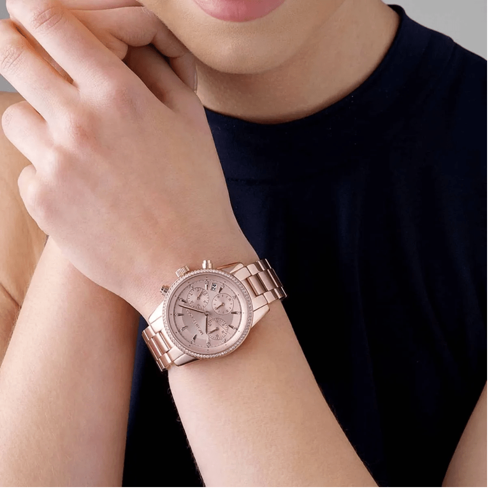 Michael Kors MK6357 Ritz Chronograph Ladies Watch — view 8