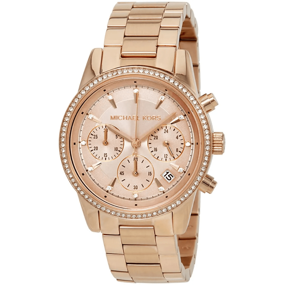 Michael Kors MK6357 Ritz Chronograph Ladies Watch — view 3