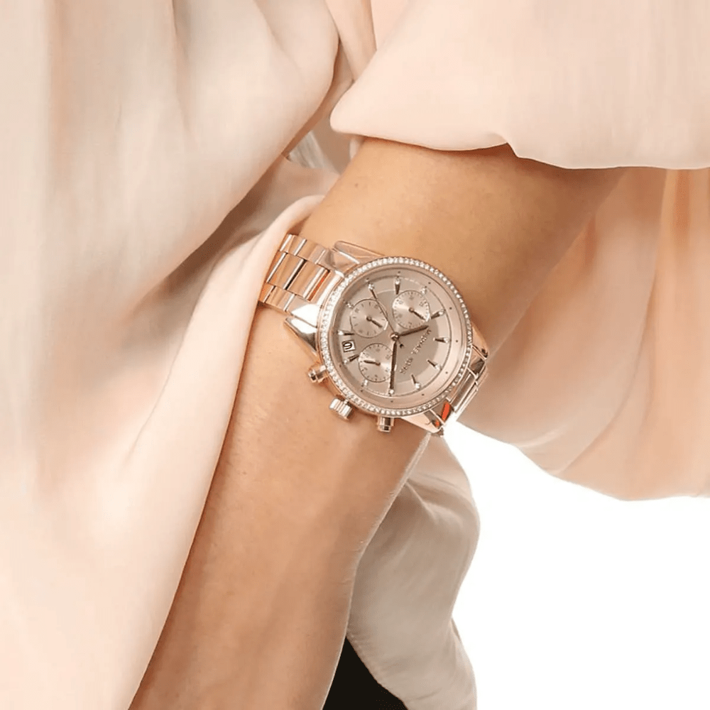Michael Kors MK6357 Ritz Chronograph Ladies Watch — view 7