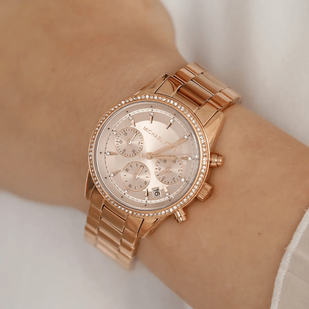 Michael Kors MK6357 Ritz Chronograph Ladies Watch — view 10