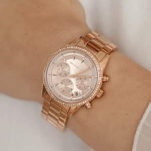 Michael Kors MK6357 Ritz Chronograph Ladies Watch — view 10