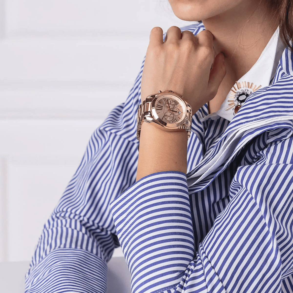 Michael Kors MK6359 Bradshaw Chronograph Ladies Watch — view 7