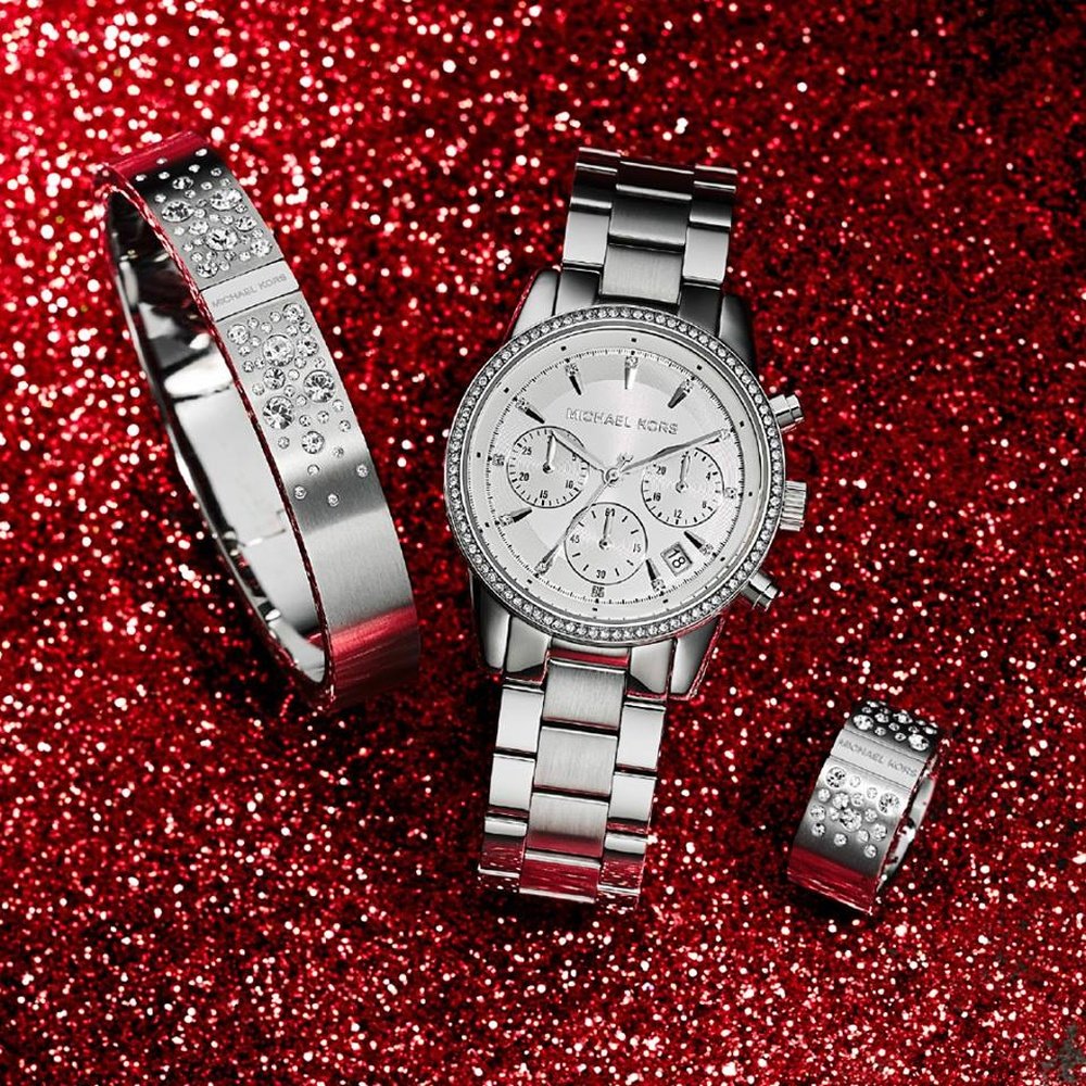 Michael Kors MK6428 Ritz Chronograph Ladies Watch — view 4