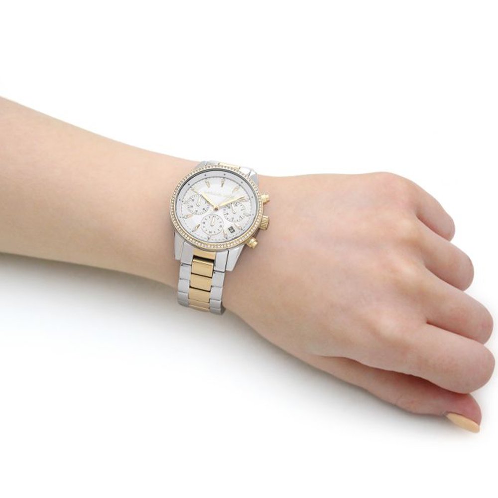 Michael Kors MK6474 Ritz Chronograph Ladies Watch — view 5