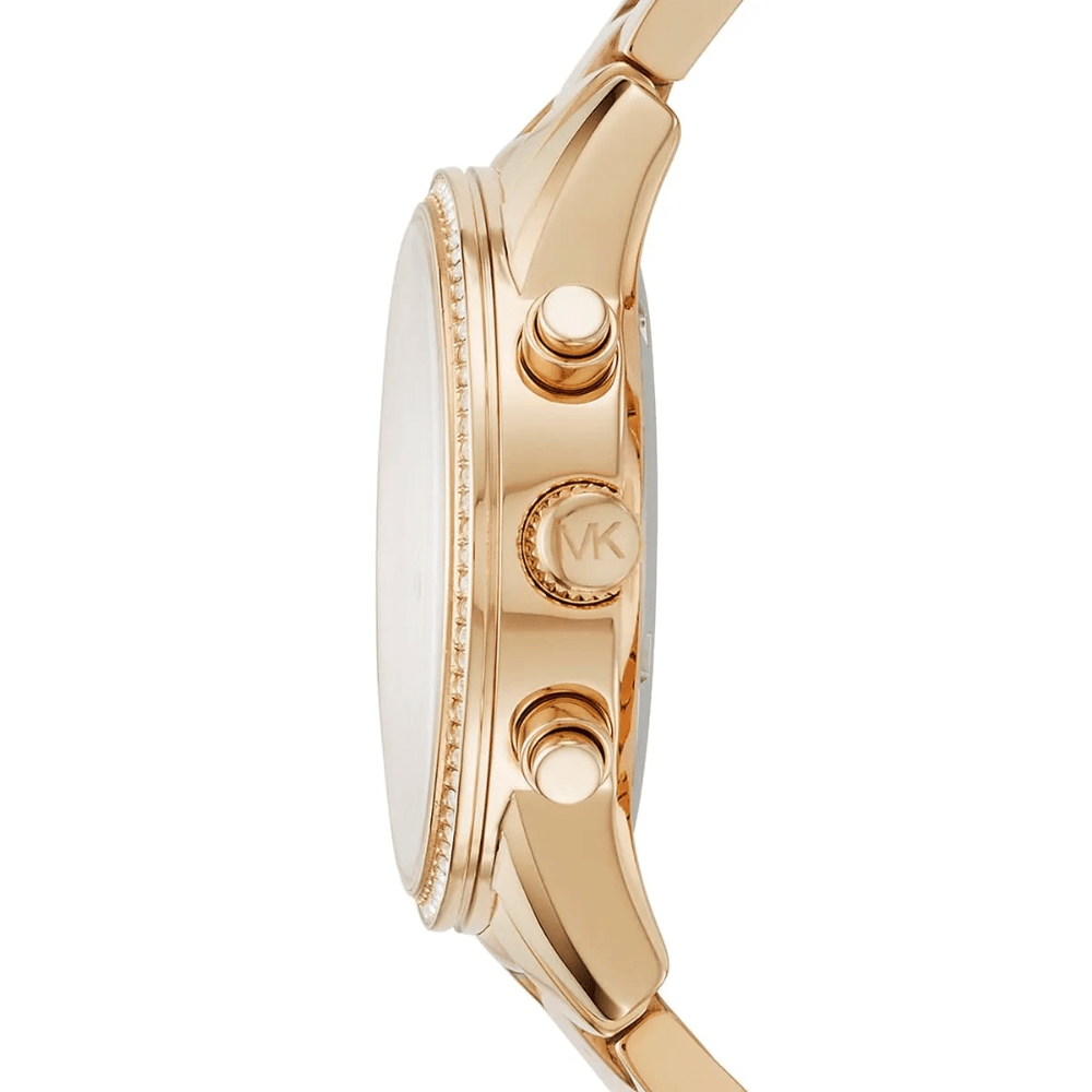 Michael Kors MK6475 Ritz Two Tone Chronograph Ladies Watch — view 4