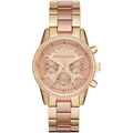 Michael Kors MK6475 Ritz Two Tone Chronograph Ladies Watch