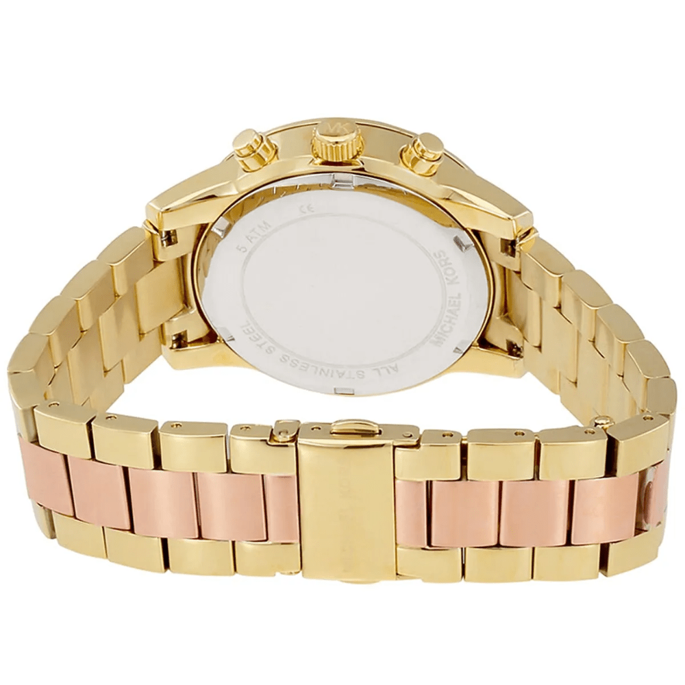 Michael Kors MK6475 Ritz Two Tone Chronograph Ladies Watch — view 2