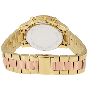 Michael Kors MK6475 Ritz Two Tone Chronograph Ladies Watch — view 2